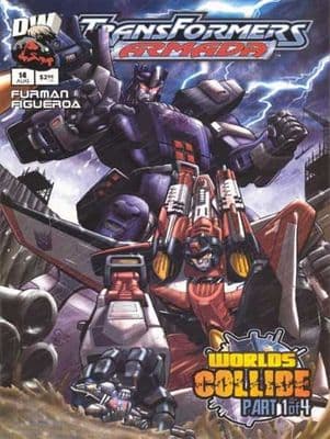 Transformers: Armada #14 Dreamwave Comics
