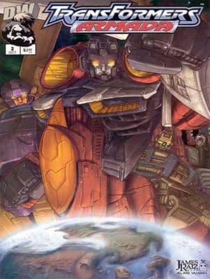 Transformers: Armada #3 Dreamwave Comics