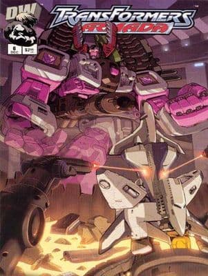 Transformers: Armada #6 Dreamwave Comics