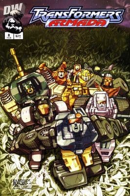 Transformers: Armada #8 Dreamwave Comics