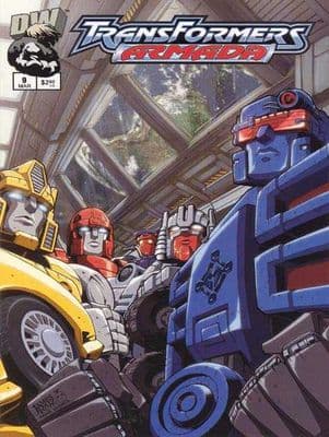 Transformers: Armada #9 Dreamwave Comics