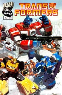 Transformers: Generation One #1 Autobots Variant Cover