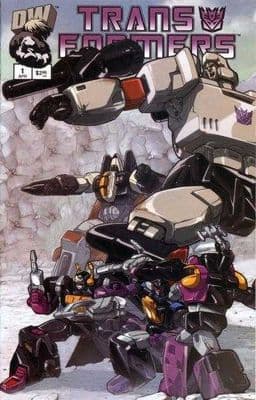 Transformers: Generation One #1 Decepticon Variant Cover