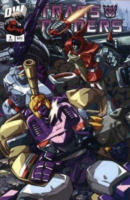Transformers: Generation One #3 Autobot Variant Cover