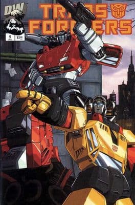 Transformers: Generation One #4 Variant Cover