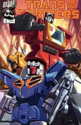 Transformers: Generation One #5 Variant Cover
