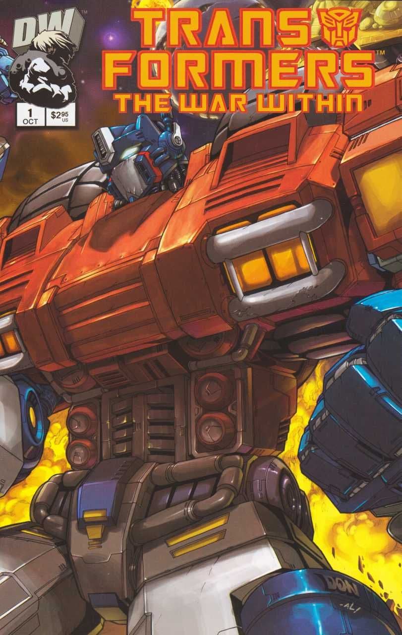 Transformers: The War Within #1 Dreamwave Comics