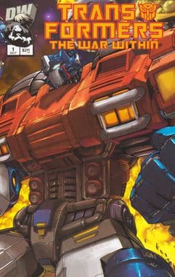 Transformers: The War Within #1 Dreamwave Comics