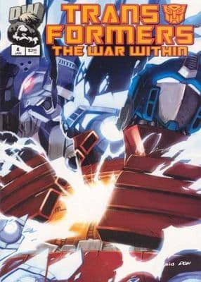 Transformers: The War Within #4 Dreamwave Comics
