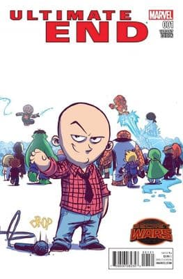 Ultimate End #1 Skottie Young Variant