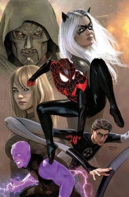 Ultimate Fallout #4 Mike Mayhew Virgin Facsimile Edition