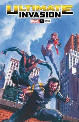 Ultimate Invasion #1 Davide Paratore U.S Exclusive Variant