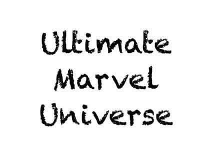 Ultimate Marvel Universe