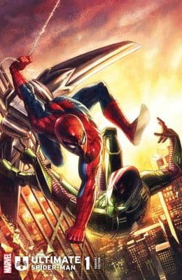 Ultimate Spider-Man #1 Marco Mastrazzo U.S Exclusive Variant