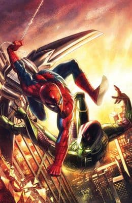 Ultimate Spider-Man #1 Marco Mastrazzo U.S Exclusive Virgin Variant