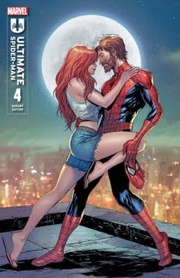 Ultimate Spider-Man #4 Tyler Kirkham U.S Exclusive Variant