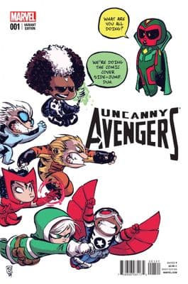 Uncanny Avengers #1 Skottie Young Variant
