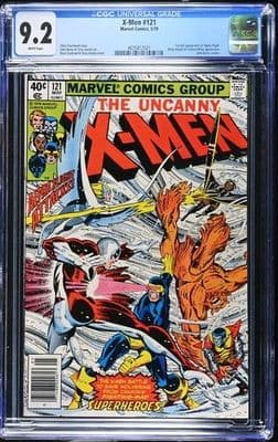 Uncanny X-Men #121 CGC 9.2