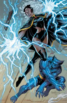 UNCANNY X-MEN #3 TYLER KIRKHAM EXCLUSIVE NYCC COLOR CHANGE VIRGIN VARIANT