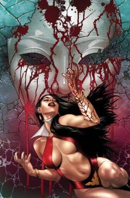 Vampirella #1 Cover U 1:25 Jay Anacleto Virgin Variant