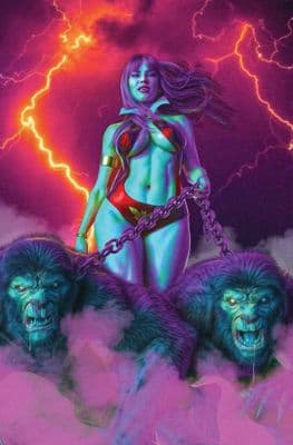 Vampirella #1 Cover ZG 1:15 Mark Spears Purple Rain Virgin Variant