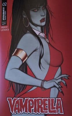 Vampirella #2 Cover C Jenny Frison Variant