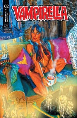 Vampirella #2 Cover X Mark Spears Foil Variant