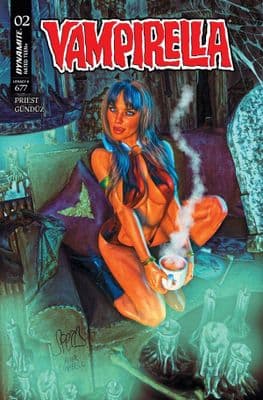 Vampirella #2 Cover ZD 1:10 Mark Spears Blue Variant