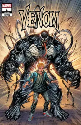 Venom #1 Tyler Kirkham Variant