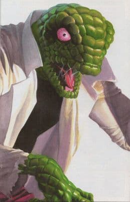 Venom #18 Alex Ross Timeless Lizard Virgin Variant