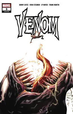 VENOM #3 FACSIMILE RYAN STEGMAN EXCLUSIVE FOIL VARIANT