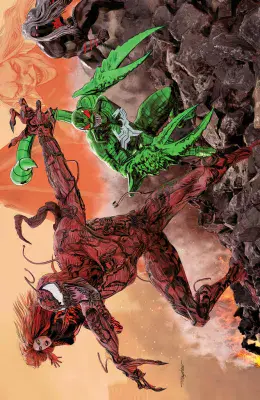 Venom #34 Mike Mayhew Virgin Variant