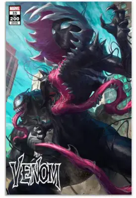 Venom #35 Artgerm Variant Cover