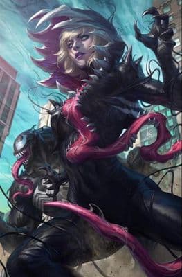 Venom #35 Artgerm Virgin Variant Cover