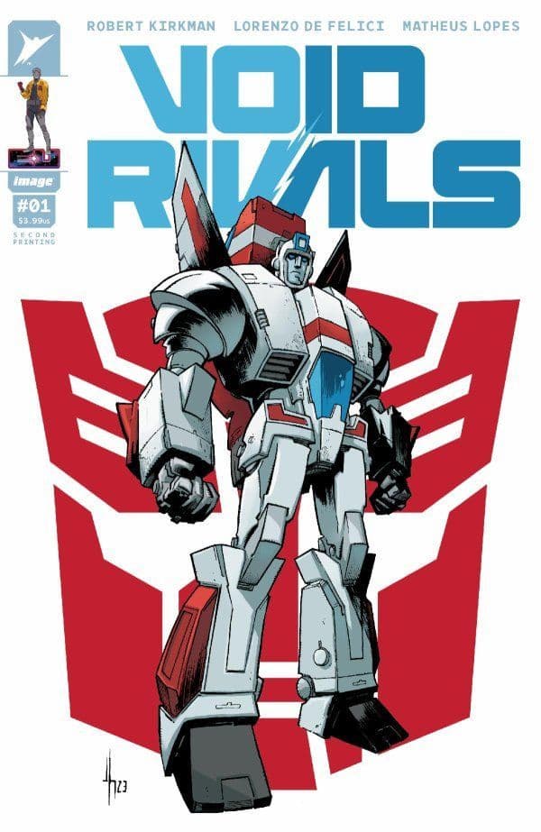 Void Rivals 1 2nd Printing Jason Howard Variant