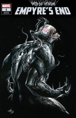 Web of Venom: Empyre's End #1 Gabriele Dell'Otto Variant Cover