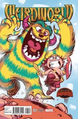 Weirdworld #1 Skottie Young Variant