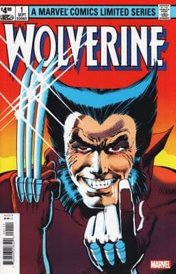 Wolverine #1 Facsimile Edition 2023