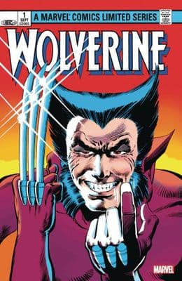Wolverine #1 Facsimile Edition 2023 Foil Variant