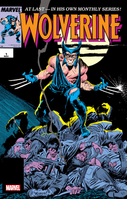 Wolverine #1 Facsimile Edition 2024