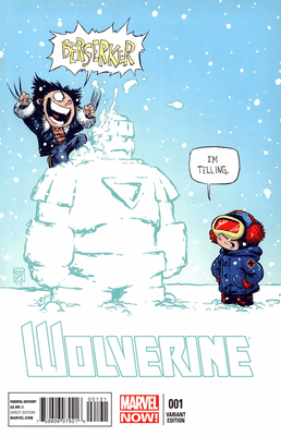 Wolverine #1 Skottie Young Variant