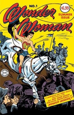 Wonder Woman #1 Facsimile Edition 2023