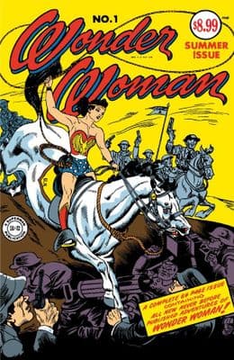 Wonder Woman #1 Facsimile Edition 2023 Foil Variant