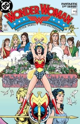 Wonder Woman #1 Facsimile Edition 2023 (Pérez)