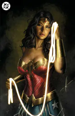 WONDER WOMAN #25 CARLA COHEN ALPHA GLOW IN THE DARK NYCC 2025