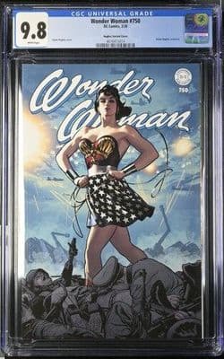 Wonder Woman #750 Adam Hughes Variant CGC 9.8