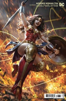 Wonder Woman #796 Derrick Chew Variant