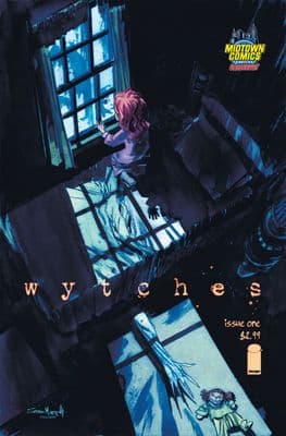 Wytches #1 Midtown Comics Variant Cover