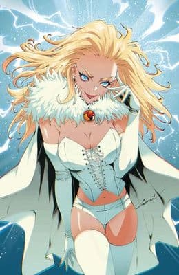 X-MEN UNITED #1 GODTAIL EXCLUSIVE BLUE VIRGIN VARIANT