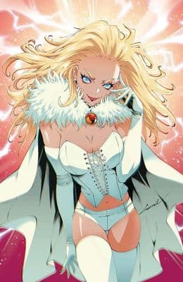 X-MEN UNITED #1 GODTAIL EXCLUSIVE PINK VIRGIN VARIANT